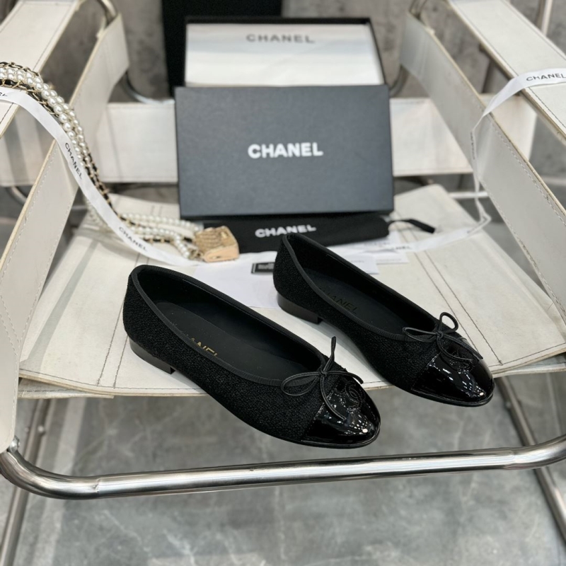 Chanel Flat Shoes